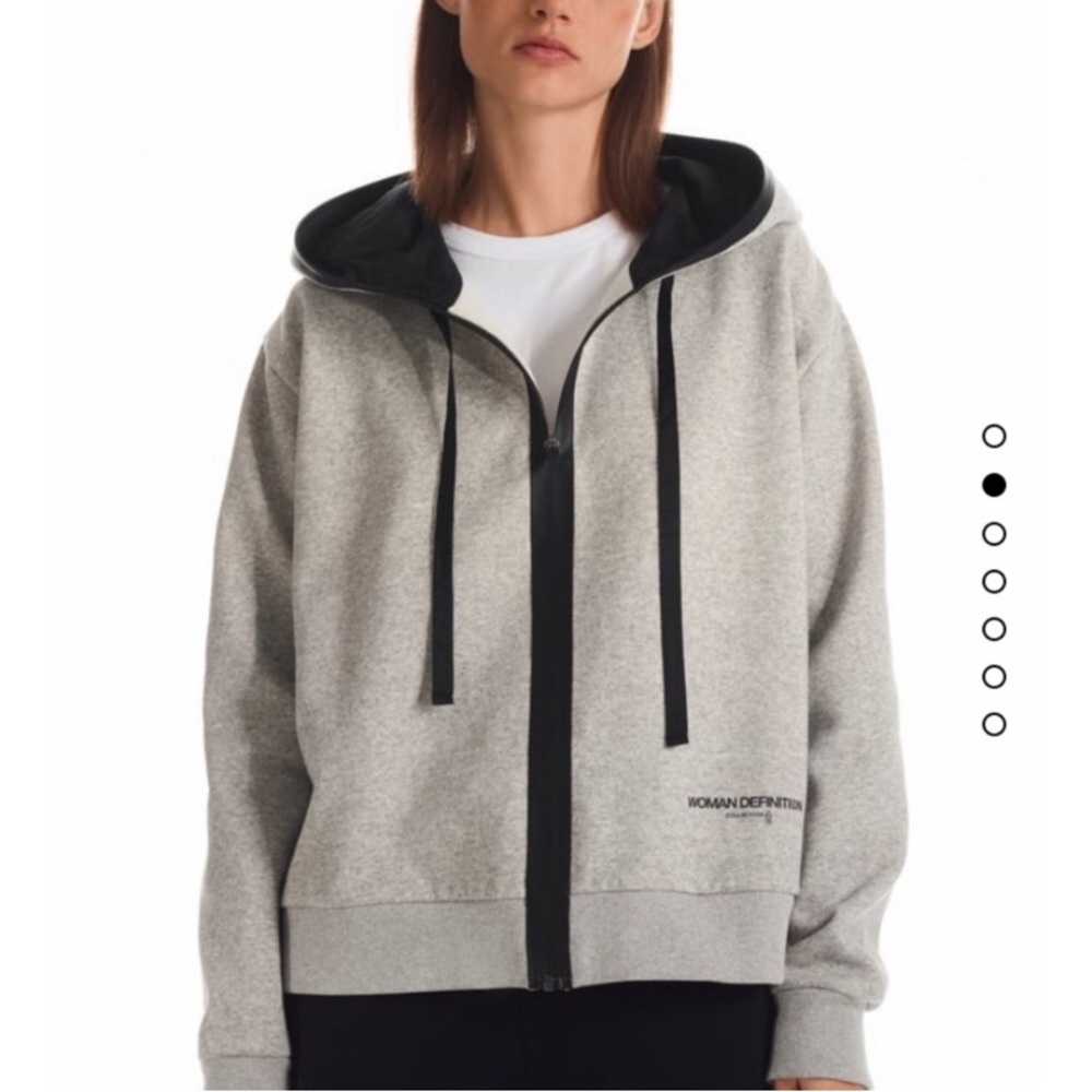 Rare Zara Zippered Hoodie - Picture 2 of 13